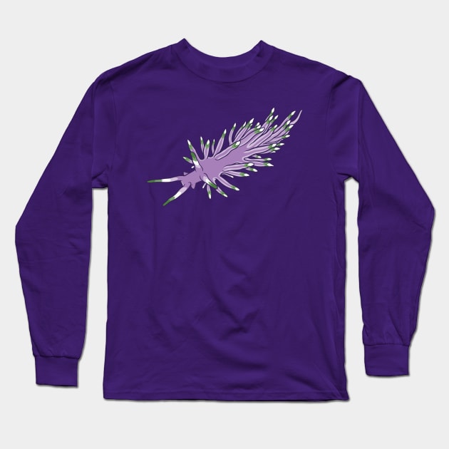 Sea Genderfluid Long Sleeve T-Shirt by Soft Biology